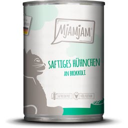Mjamjam Pollo con Broccoli - 400 g