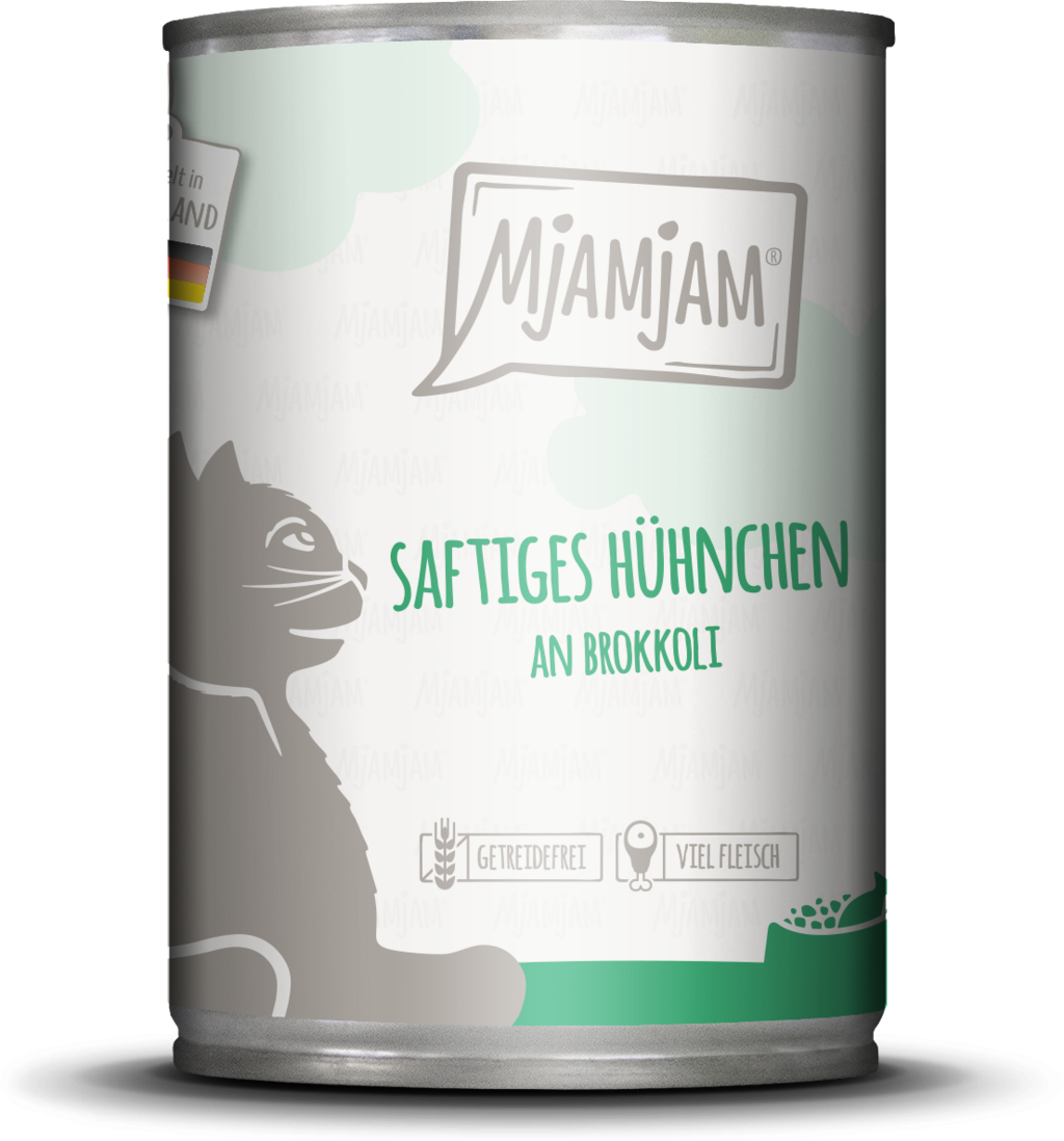 Mjamjam Huhn mit Brokkoli - 400 g