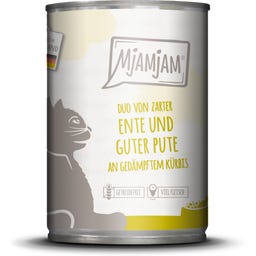 Mjamjam Canard, Dinde & Courge - 400 g