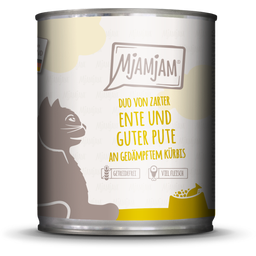 Mjamjam Anatra, Tacchino e Zucca - 800 g