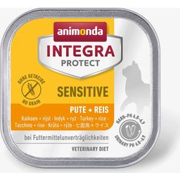 Mokra mačja hrana Integra Protect - Adult Sensitive, 100 g - Puran in riž