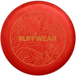 Ruffwear Camp Flyer játék - Red Sumac