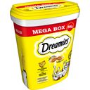 Dreamies Mega Box di Snack per Gatti - Formaggio - 350 g