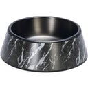 Designed by Lotte Melamine  Voerbak Meis - Zwart - 350 ml