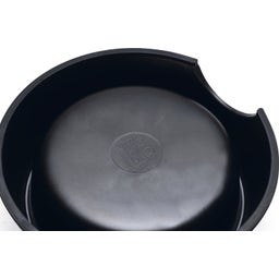 Designed by Lotte Melamine  Voerbak Meis - Zwart - 350 ml