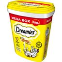 Dreamies Mega Box di Snack per Gatti - Formaggio - 350 g