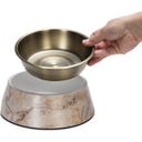 Designed by Lotte Melamínová miska pre mačky Meis Beige - 700 ml