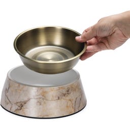 Designed by Lotte Melamínová miska pre mačky Meis Beige - 700 ml