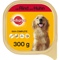 Pedigree Schale Adult - Rind und Huhn