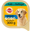 Pedigree Schale Senior mit Kalb und Geflügel