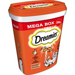 Dreamies MegaTub 350g csirke - 350 g