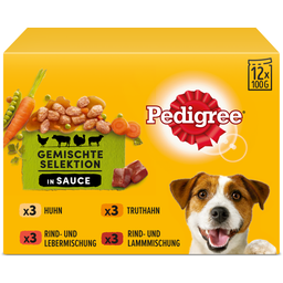 Pedigree Cibo Umido in Salsa Adult - 12 Buste