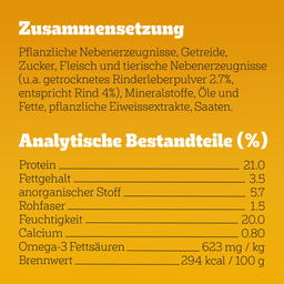 Pedigree Rodeo Rind Großpackung 7 Stück