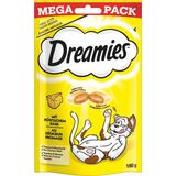Dreamies Mega Pack priboljški z okusnim sirom