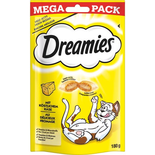 Dreamies MegaPack Käse - 180 g