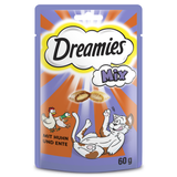 Dreamies Mix macskacsemege - csirke és kacsa 60g