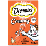 Creamy - kremni prigrizek s piščancem, 4 x 10g