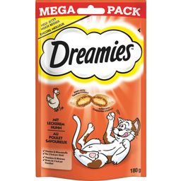 Dreamies Mega Pack di Snack per Gatti - Pollo - 180 g