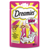 Dreamies Mix macskacsemege - sajt és marha 60g