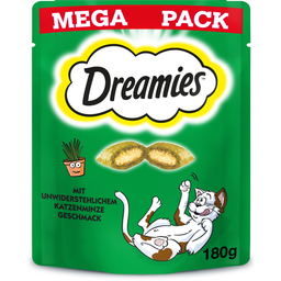 Dreamies Mega Pack priboljški z mačjo meto