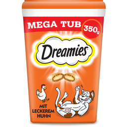 Dreamies Mega Box di Snack per Gatti - Pollo