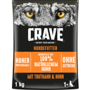 Crave Dog Trocken mit Truthahn und Huhn