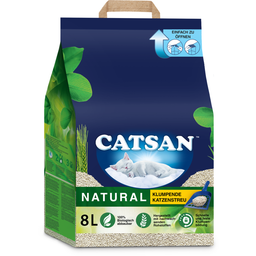 Catsan Lettiera per Gatti - NATURAL - 8 Litri