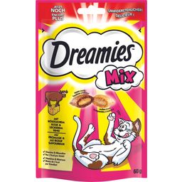 Dreamies Katzensnacks Mix mit Käse & Rind - 60 g