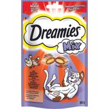 Dreamies Mix priboljškov s piščancem in raco