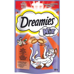 Dreamies Katzensnacks Mix mit Huhn & Ente - 60 g