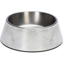 Designed by Lotte Melamin Hundenapf Meis Weiss - 700 ml