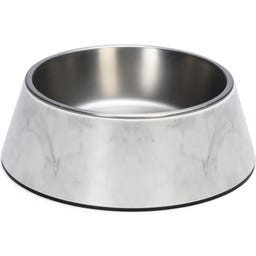 Designed by Lotte Melamin Hundenapf Meis Weiss - 700 ml