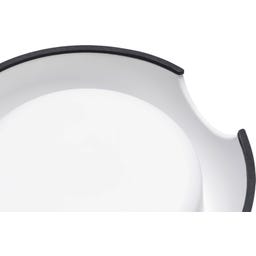 Designed by Lotte Melamin Hundenapf Meis Weiss - 700 ml