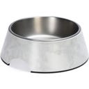 Designed by Lotte Melamin Hundenapf Meis Weiss - 700 ml