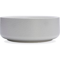 Designed by Lotte Lojs Keramische Hondenbak - Wit - 18 cm