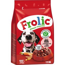 Frolic Complete mit frischem Rind - 1,50 kg