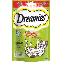 Dreamies Katzensnacks mit Thunfisch - 60 g