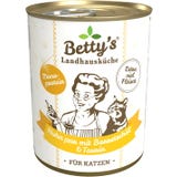 Betty's Landhausk&uuml;che Kip Puur met Borageolie