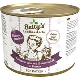 Betty's Landhausküche Känguru pur mit Borretschöl