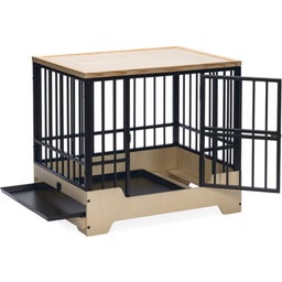 Designed by Lotte Gabbia in Legno Premium - Nero - M