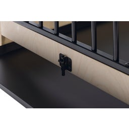 Designed by Lotte Gabbia in Legno Premium - Nero - M