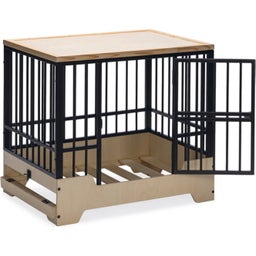 Designed by Lotte Gabbia in Legno Premium - Nero - M