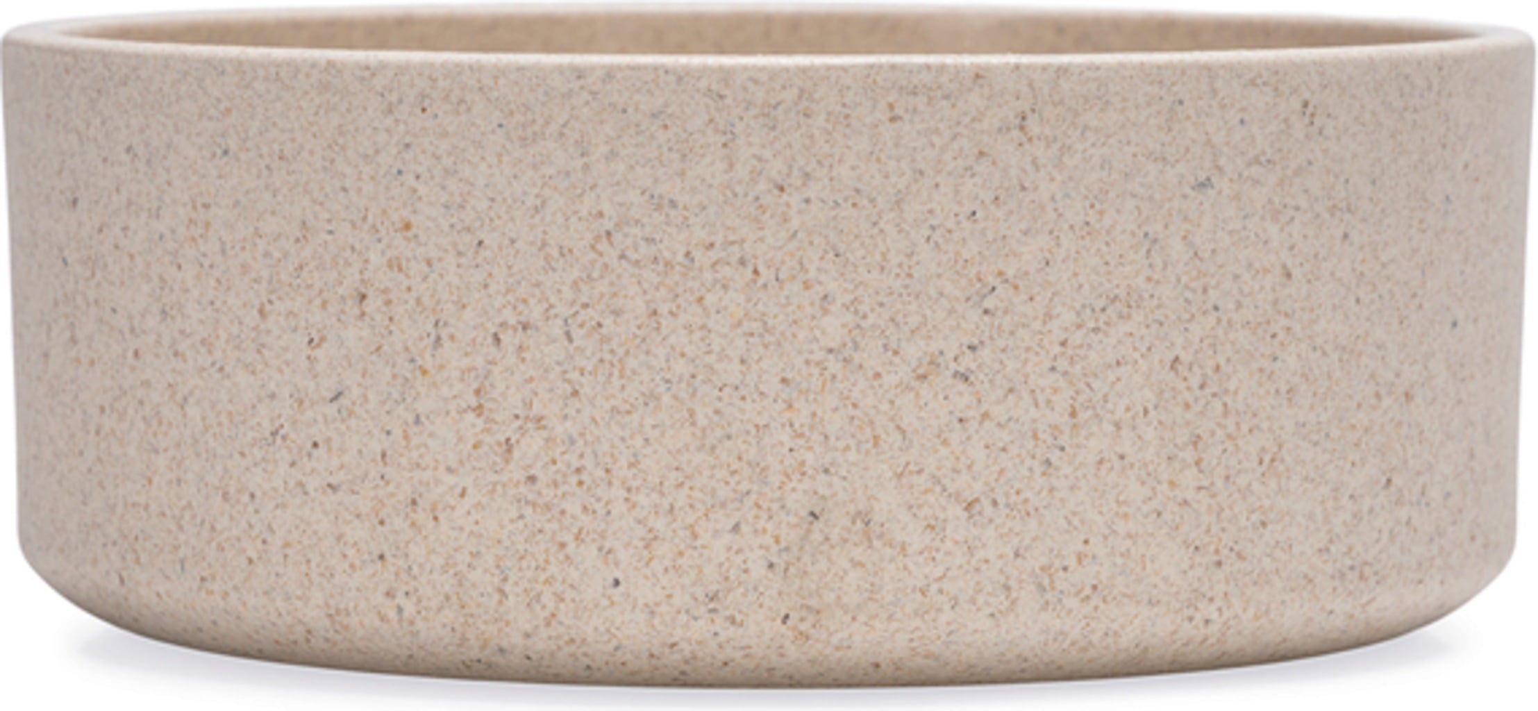 Designed by Lotte Bamb Hundenapf Noor Beige - 14 cm