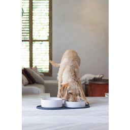 Designed by Lotte Silik Platzset Oona Anthrazit - 55x30 cm