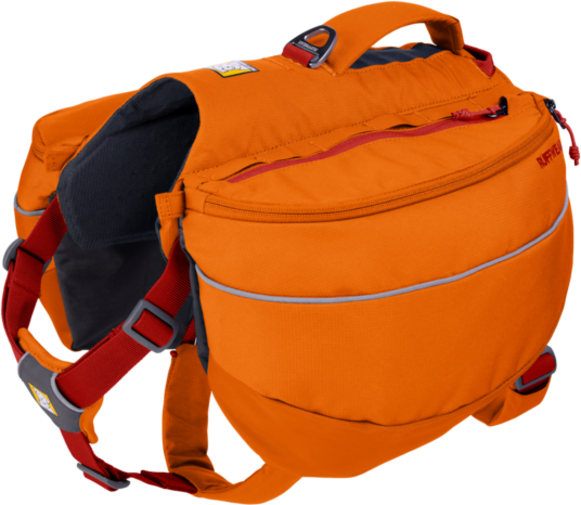 Ruffwear Approach Hunderucksack Campfire Orange