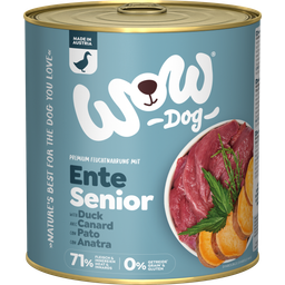 WOW SENIOR - Anatra, Alghe + Patate Dolci - 800 g