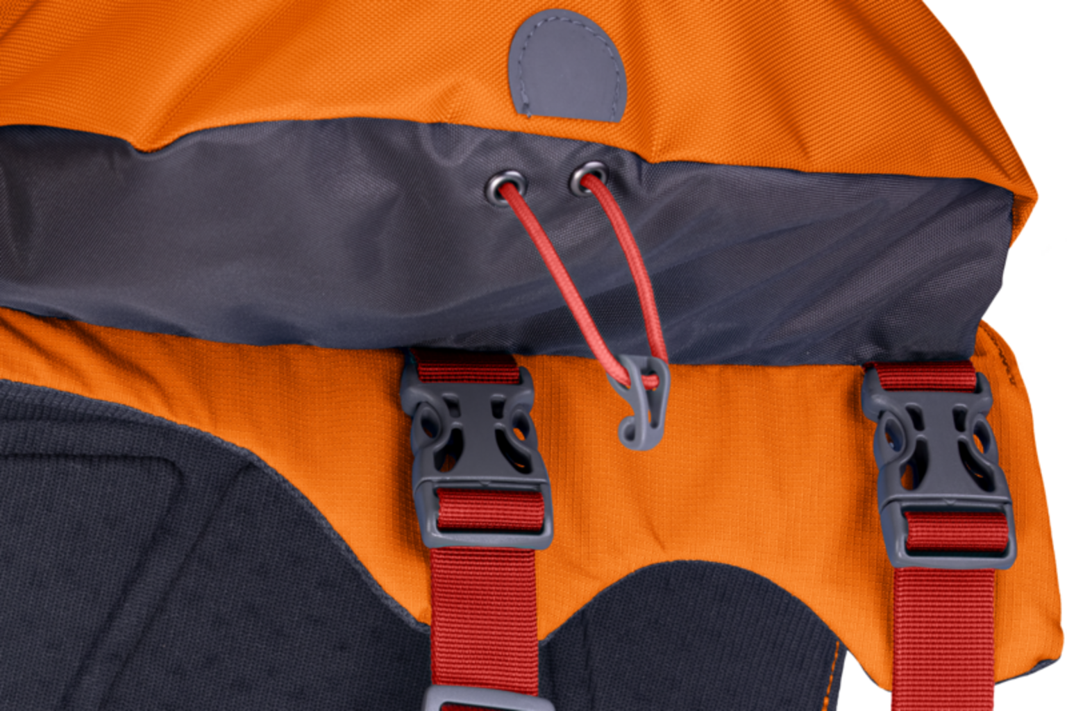Ruffwear Approach Hunderucksack Campfire Orange