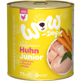 WOW JUNIOR mit Huhn, Karotte + Brennnessel