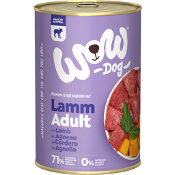 WOW ADULT mit Lamm, Kürbis + Brennnessel - 400 g