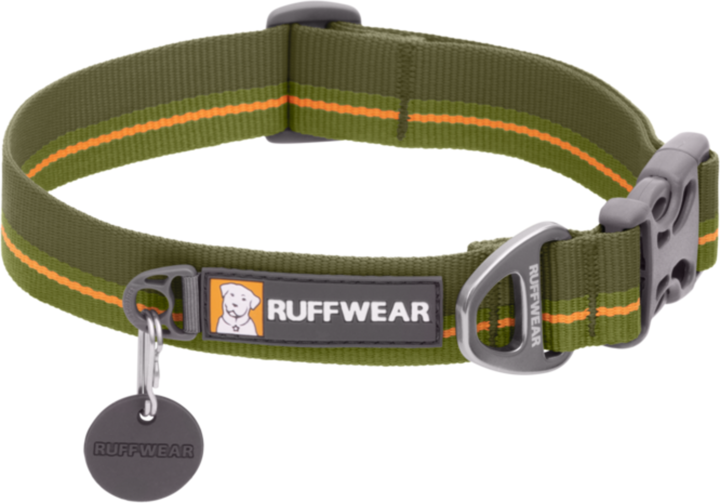 Ruffwear Flat Out Hundehalsband Forest Horizon